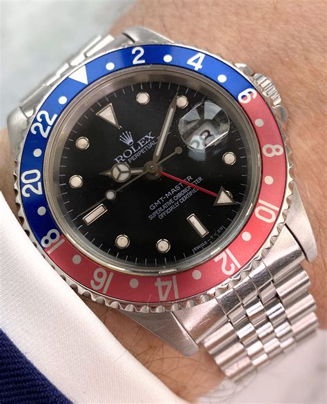 rolex gmt master 1 uhrenaufsteller|rolex gmt master lowest price.